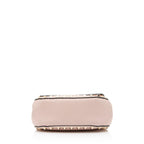 Valentino Calfskin Rockstud Mini Chain Flap Bag (SHF-VrHYXP)