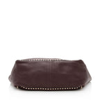Valentino Calfskin Rockstud Reversible Small Tote - FINAL SALE (SHF-19189)