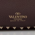 Valentino Calfskin Rockstud Reversible Small Tote - FINAL SALE (SHF-19189)