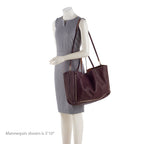 Valentino Calfskin Rockstud Reversible Small Tote - FINAL SALE (SHF-19189)