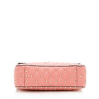 Valentino Calfskin Rockstud Spike Up Chain Shoulder Bag (SHF-13354)