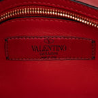 Valentino Calfskin Rockstud Spike Up Chain Shoulder Bag (SHF-13354)