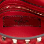 Valentino Calfskin Rockstud Spike Up Chain Shoulder Bag