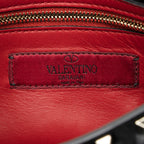 Valentino Calfskin Rockstud Spike Up Chain Shoulder Bag (SHF-19936)