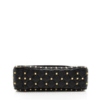 Valentino Calfskin Rockstud Spike Up Shoulder Bag (SHF-wWnaqz)