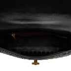 Valentino Calfskin Rockstud Spike Up Shoulder Bag (SHF-2OXYRm)