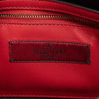 Valentino Calfskin Rockstud Spike Up Shoulder Bag (SHF-2OXYRm)