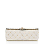 Valentino Calfskin Rockstud Spike Up Top Handle