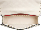 Valentino Calfskin Rockstud Spike Up Top Handle