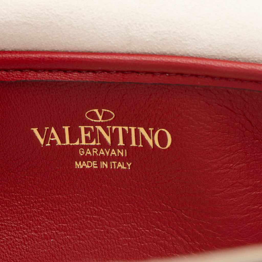 Valentino Calfskin Rockstud Spike Up Top Handle