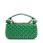 Valentino Calfskin Rockstud Spike Up Top Handle