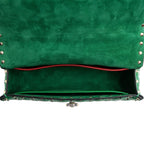 Valentino Calfskin Rockstud Spike Up Top Handle