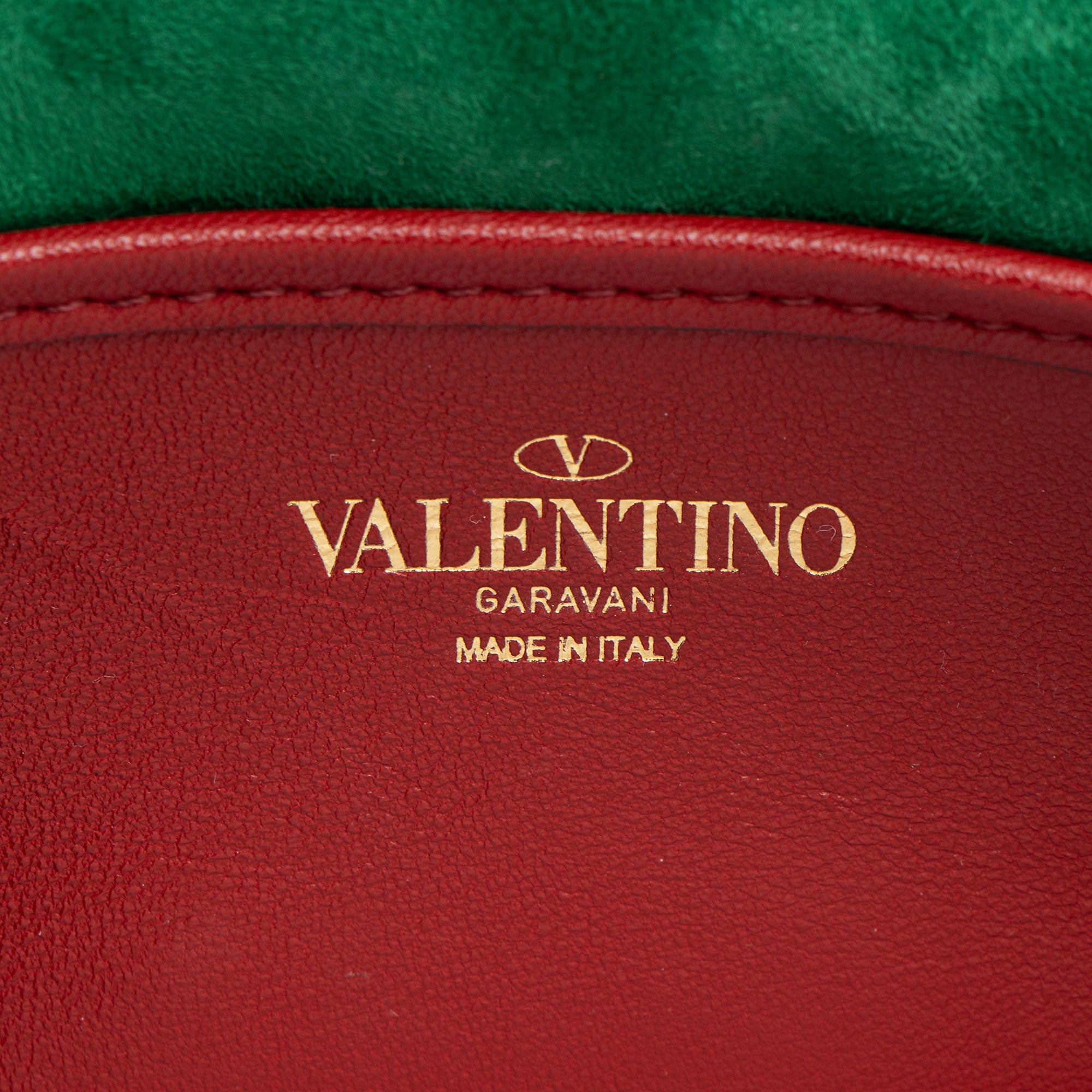 Valentino Calfskin Rockstud Spike Up Top Handle