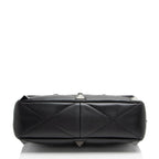 Valentino Calfskin Roman Stud Maxi Shoulder Bag