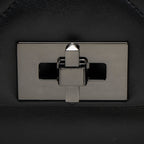 Valentino Calfskin Roman Stud Maxi Shoulder Bag