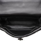 Valentino Calfskin Roman Stud Small Shoulder Bag