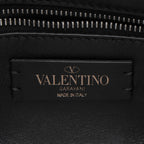 Valentino Calfskin Roman Stud Small Shoulder Bag