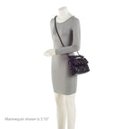 Valentino Calfskin Roman Stud Small Shoulder Bag