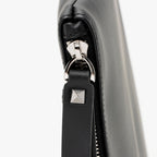 Valentino Rubber Effect Calfskin VLTN Wristlet (SHF-18955)