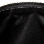 Valentino Rubber Effect Calfskin VLTN Wristlet (SHF-18955)