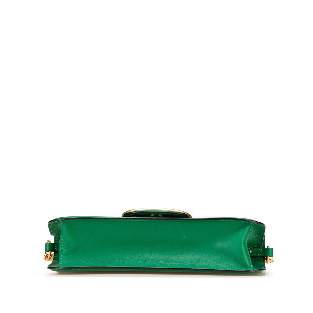 Valentino Calfskin VLogo Loco Satchel