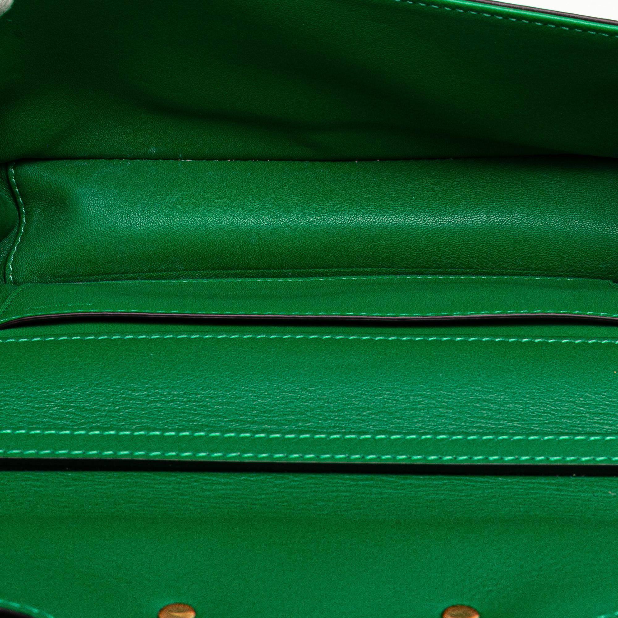Valentino Calfskin VLogo Loco Satchel