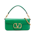 Valentino Calfskin VLogo Loco Satchel