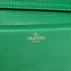 Valentino Calfskin VLogo Loco Satchel
