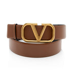 Valentino Calfskin VLogo Signature Reversible Belt - Size 38 / 95 (SHF-LGru2k)