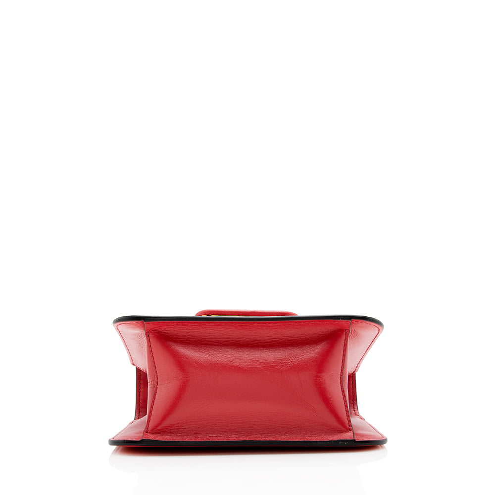 Valentino Calfskin VSling Small Shoulder Bag (SHF-13573)