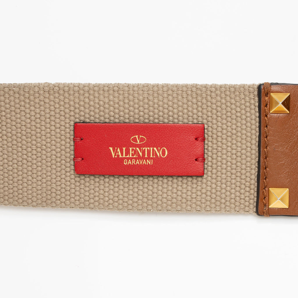 Valentino Calfskin Vring Flap Saddle Bag (SHF-Wbg0DV)
