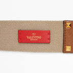 Valentino Calfskin Vring Flap Saddle Bag (SHF-Wbg0DV)
