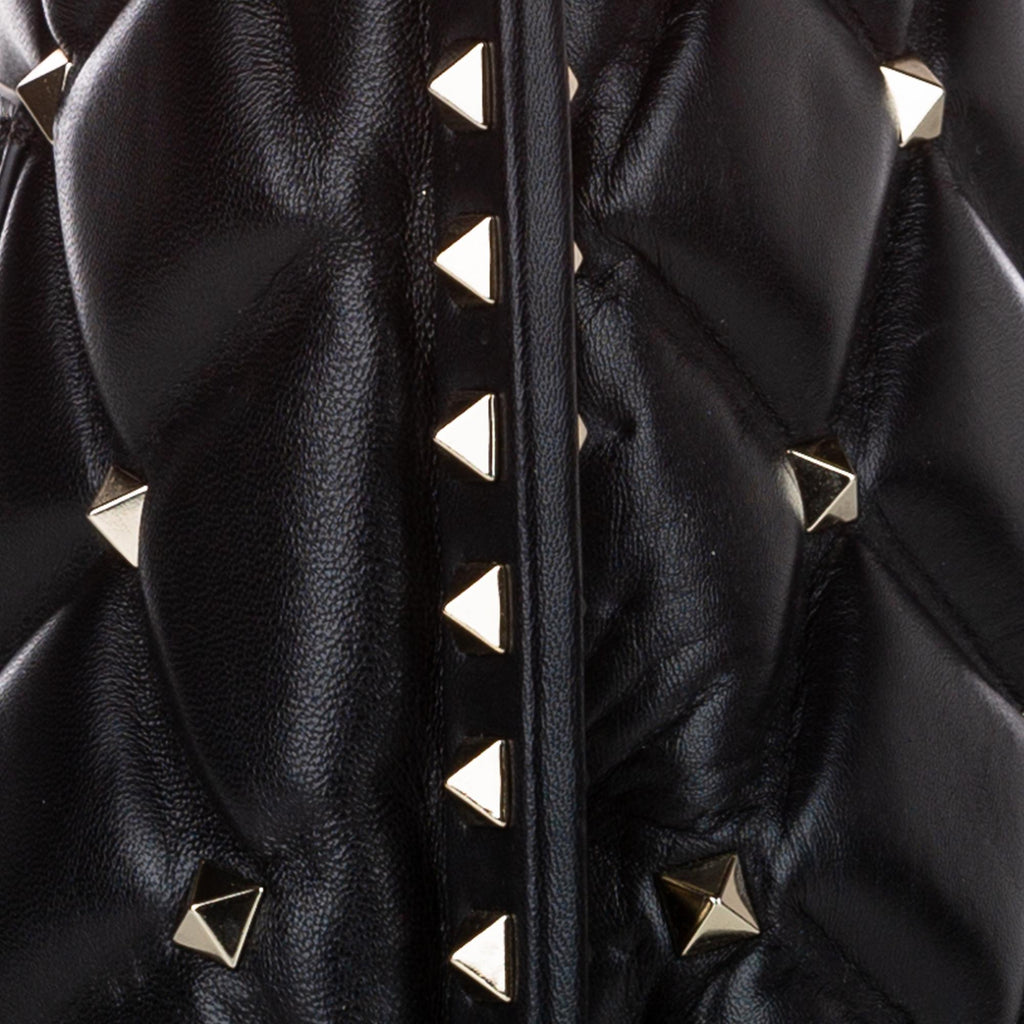 Valentino Candystud Lambskin Leather Crossbody Bag (SHG-29484)
