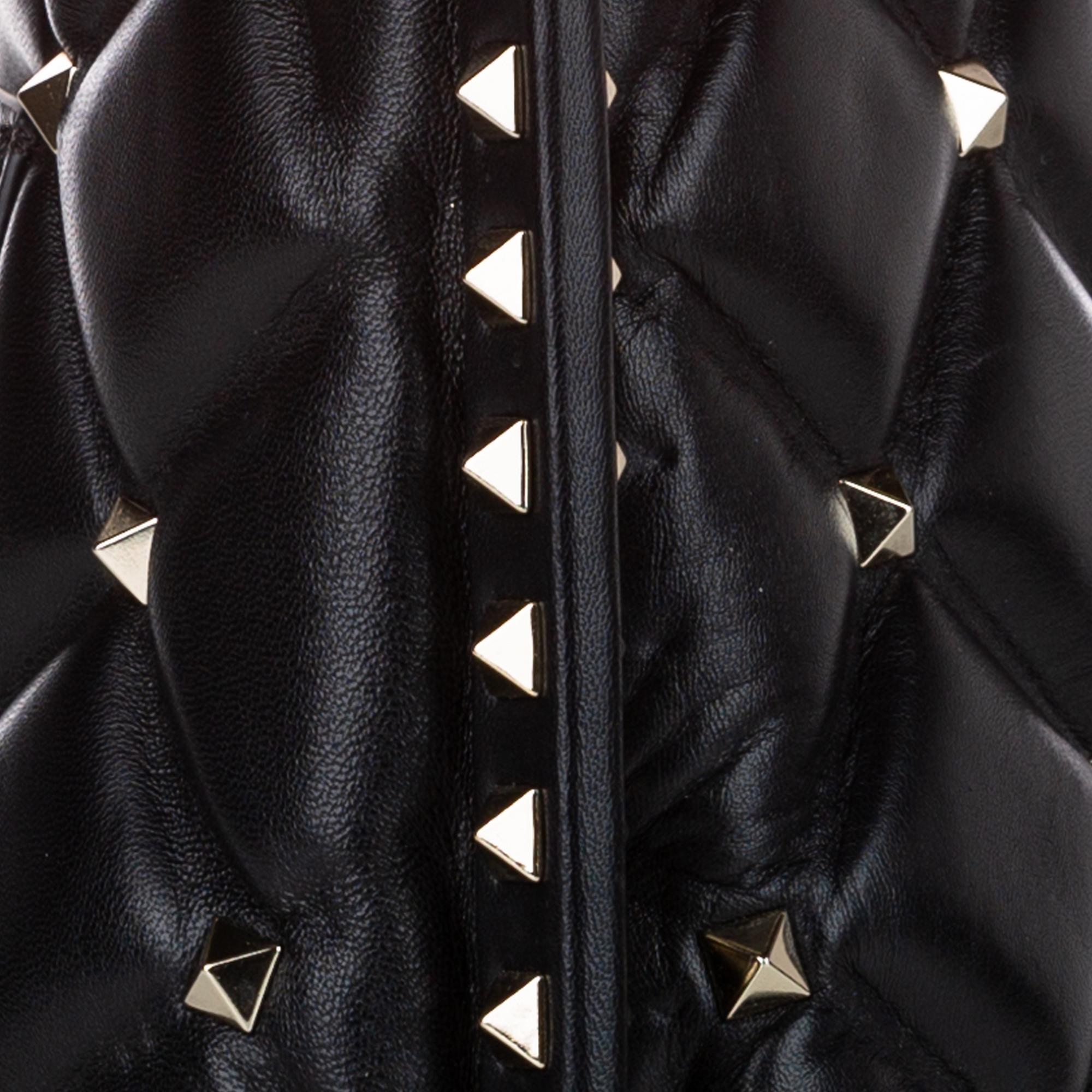 Valentino Candystud Lambskin Leather Crossbody Bag (SHG-29484)