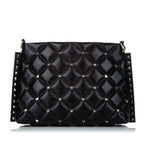 Valentino Candystud Lambskin Leather Crossbody Bag (SHG-29484)