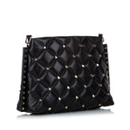 Valentino Candystud Lambskin Leather Crossbody Bag (SHG-29484)