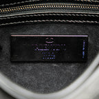 Valentino Craquele Calfskin Guitar Strap Rockstud Rolling Flap Crossbody