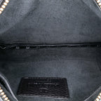 Valentino Grained Calfskin C Rockee Zodiac Fringe Clutch