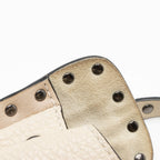 Valentino Grained Calfskin Rockstud Bucket Bag (SHF-p43lFi)