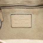 Valentino Grained Calfskin Rockstud Bucket Bag (SHF-p43lFi)