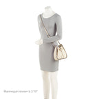 Valentino Grained Calfskin Rockstud Bucket Bag (SHF-p43lFi)