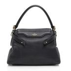 Valentino Grained Calfskin Rockstud Twiny Top Handle