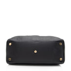 Valentino Grained Calfskin Rockstud Twiny Top Handle