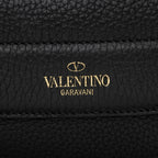Valentino Grained Calfskin Rockstud Twiny Top Handle (SHF-pZLIQl)