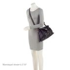 Valentino Grained Calfskin Rockstud Twiny Top Handle (SHF-pZLIQl)