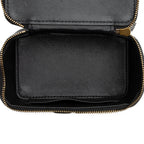 Valentino Grained Calfskin Vsling Chain Vanity Case (SHF-19733)