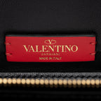 Valentino Grained Calfskin Vsling Chain Vanity Case (SHF-19733)
