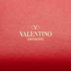 Valentino Grainy Calfskin Rockstud Flap Small Crossbody Bag (SHF-gUNU2H)