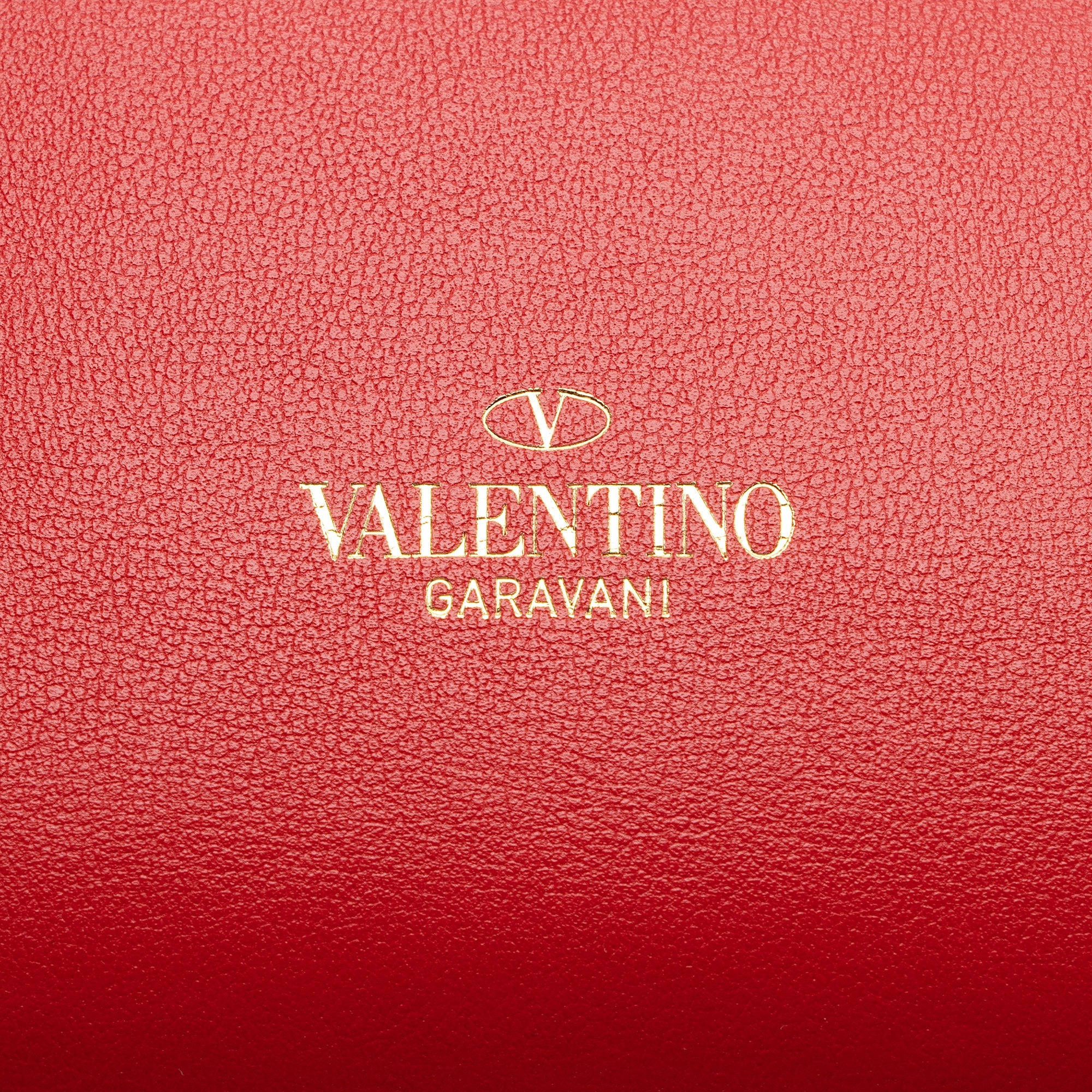 Valentino Grainy Calfskin Rockstud Flap Small Crossbody Bag (SHF-gUNU2H)