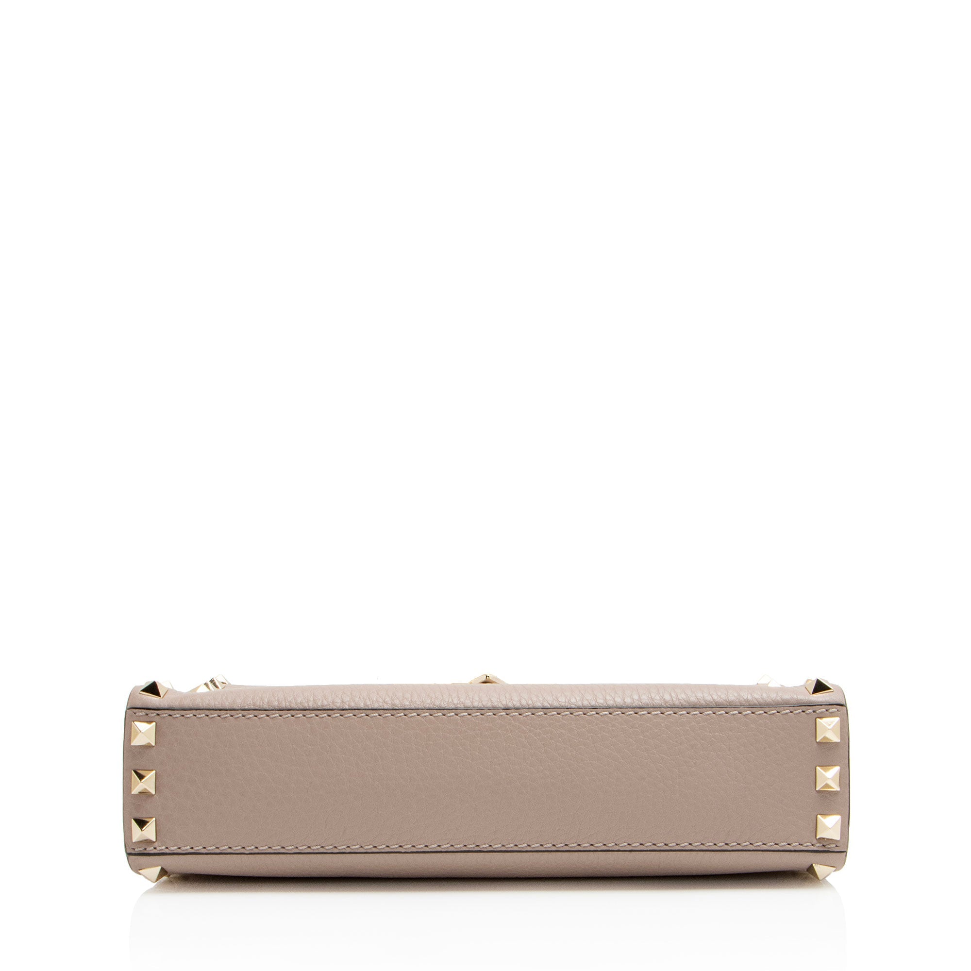 Valentino Grainy Calfskin Rockstud Flap Small Crossbody (SHF-yYGh00)